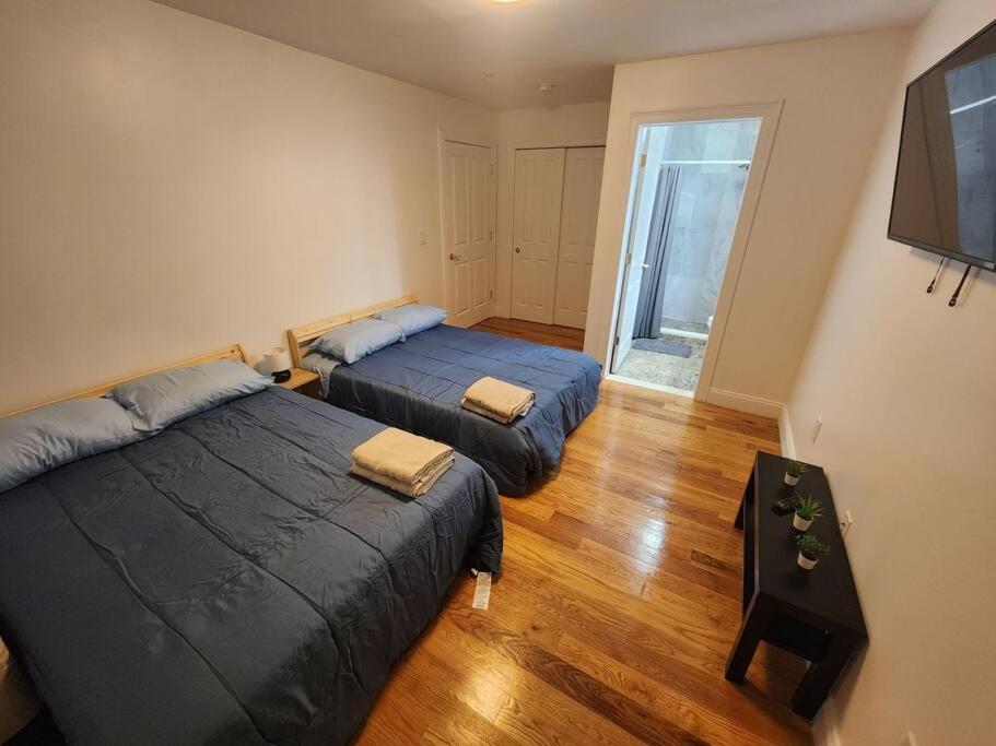 Апартаменты Luxurious 2 Bed ! Mins To Nyc! Юнион-Сити Экстерьер фото