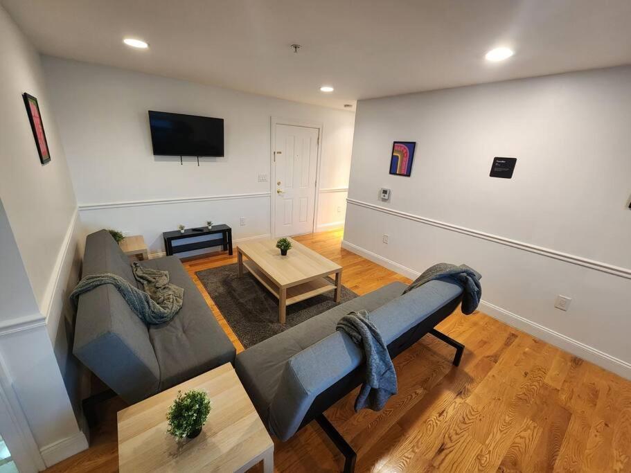 Апартаменты Luxurious 2 Bed ! Mins To Nyc! Юнион-Сити Экстерьер фото