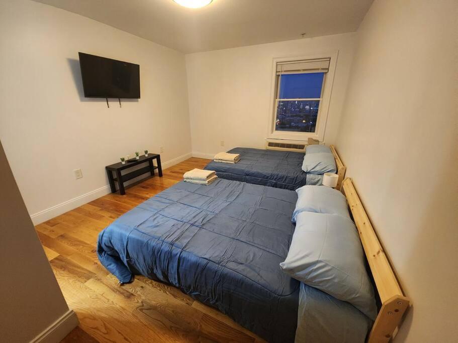 Апартаменты Luxurious 2 Bed ! Mins To Nyc! Юнион-Сити Экстерьер фото